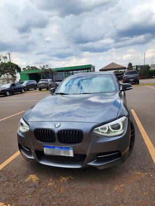 BMW M 135i 3.0 24V TURBO GASOLINA 4P AUTOMÁTICO